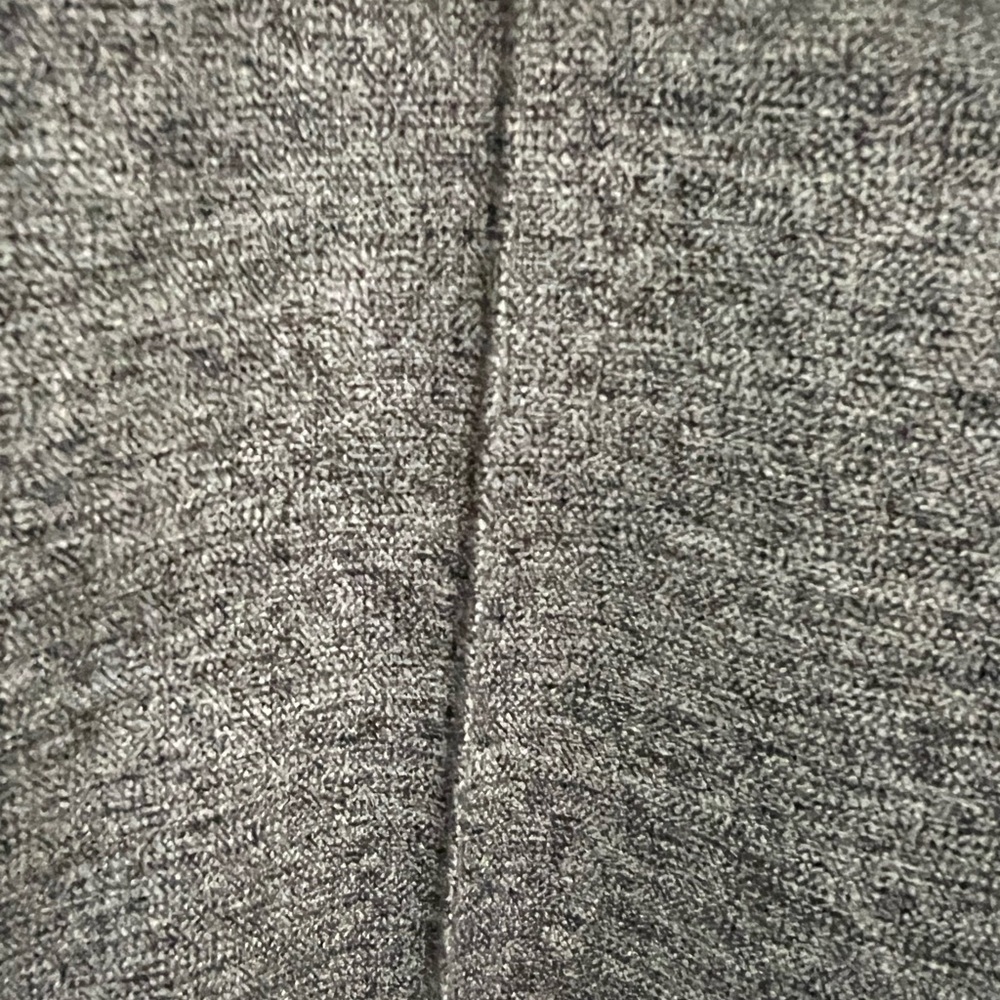 NWOT Banana Republic Wide Leg mid rise Gray Trousers size 4 - Picture 6 of 10